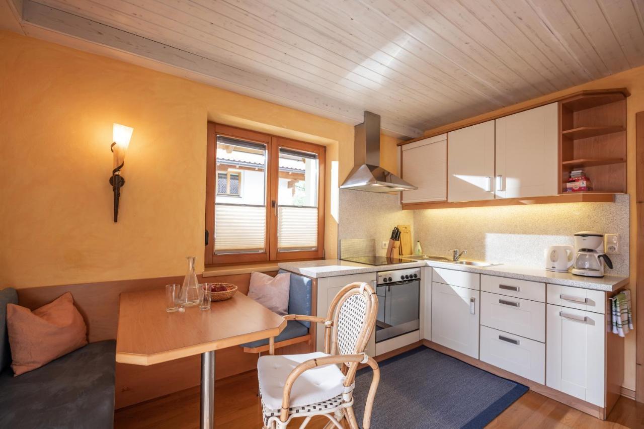 Apartamento Haus Sieglinde Finkenberg Exterior foto